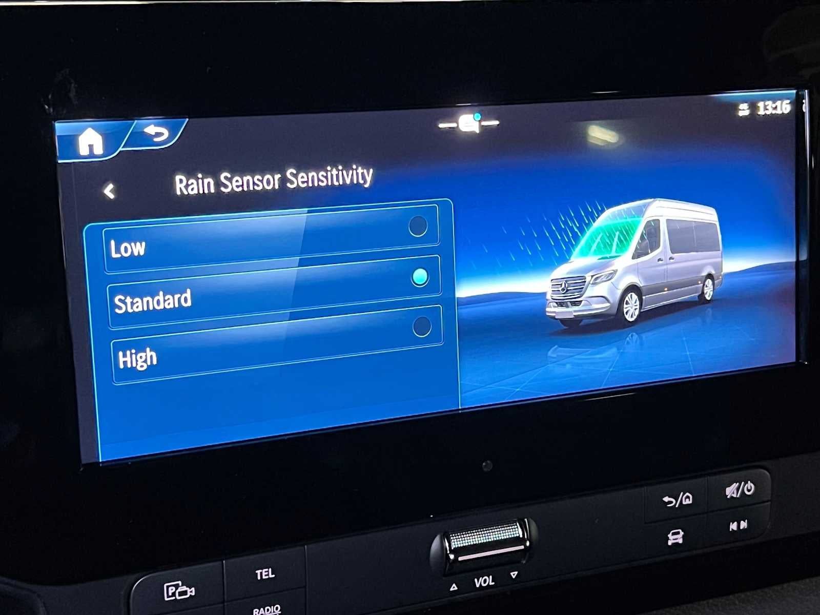 2026 Mercedes-Benz Sprinter Passenger 2500 Standard Roof I4 Diesel HO 144 AWD