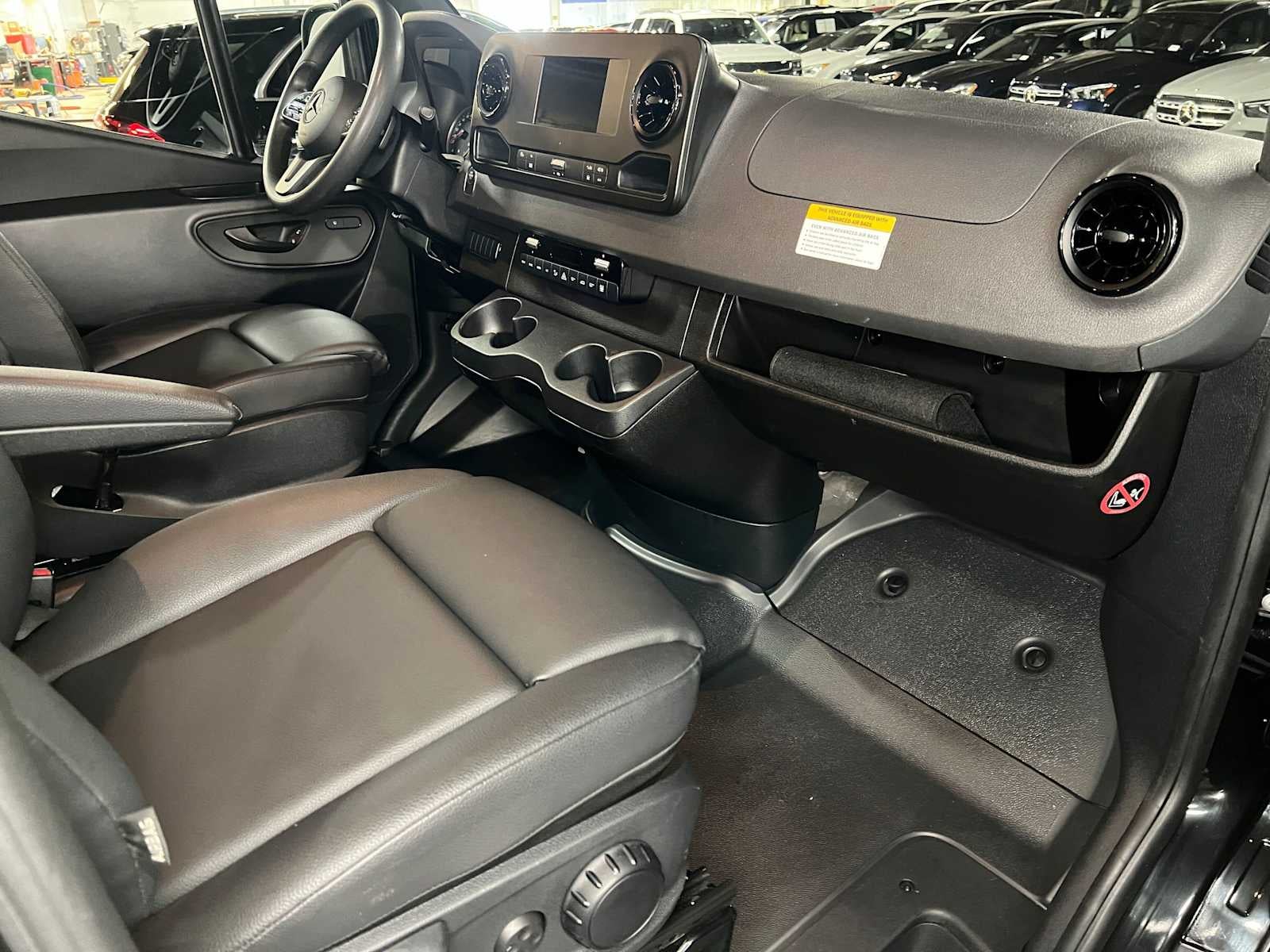2024 Mercedes-Benz Sprinter Passenger Van 2500 High Roof I4 Diesel HO 170 RWD