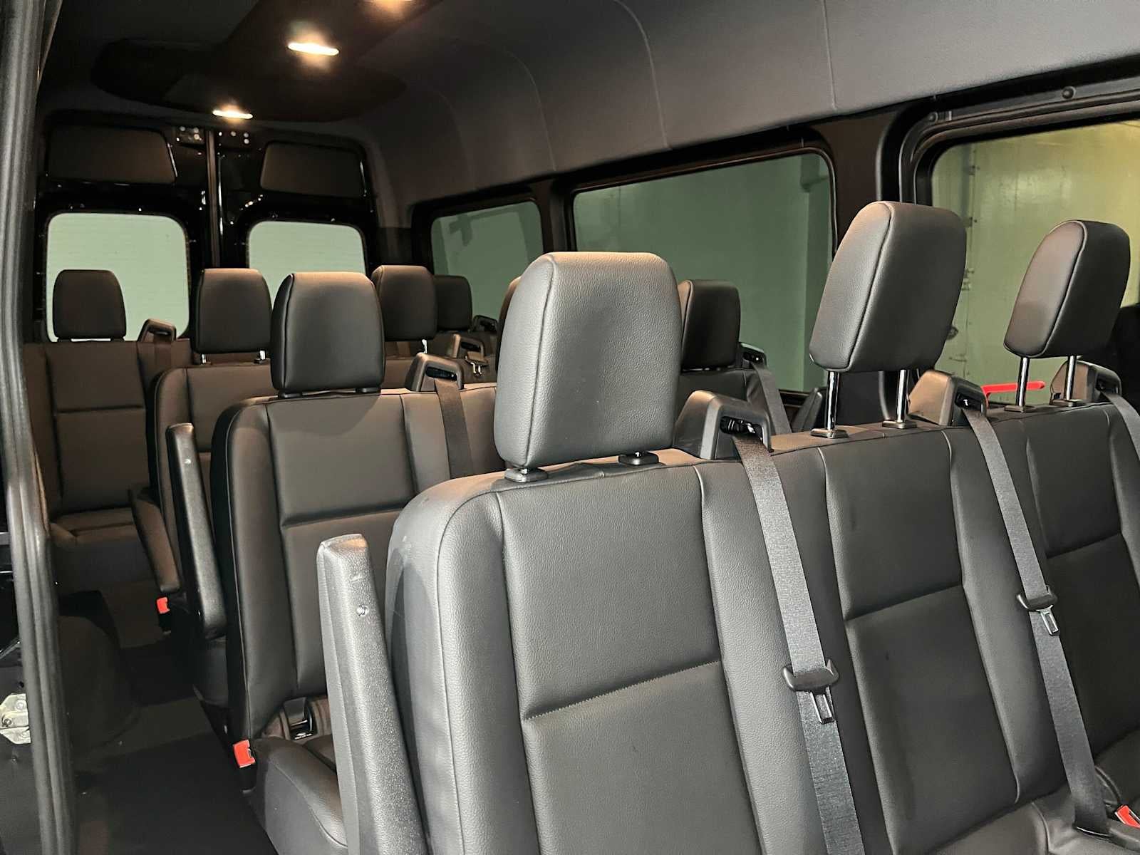2024 Mercedes-Benz Sprinter Passenger Van 2500 High Roof I4 Diesel HO 170 RWD
