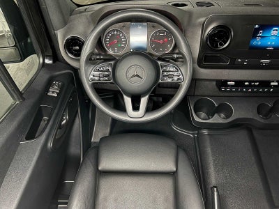 2024 Mercedes-Benz Sprinter Passenger Van 2500 High Roof I4 Diesel HO 170 RWD