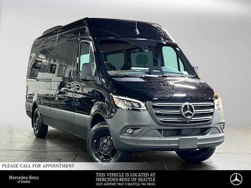 2026 Mercedes-Benz Sprinter Passenger Van 2500 High Roof I4 Diesel HO 170 RWD