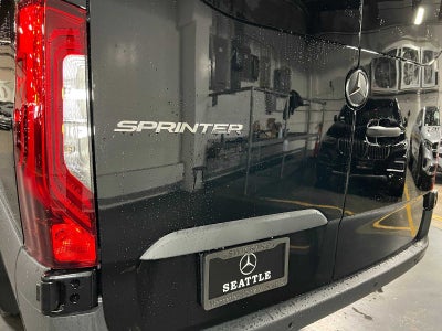 2026 Mercedes-Benz Sprinter Passenger Van 2500 High Roof I4 Diesel HO 170 RWD