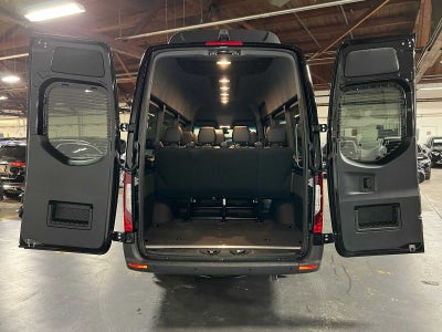 2026 Mercedes-Benz Sprinter Passenger Van 2500 High Roof I4 Diesel HO 170 RWD