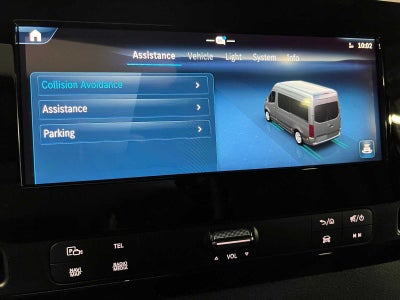 2026 Mercedes-Benz Sprinter Passenger Van 2500 High Roof I4 Diesel HO 170 RWD
