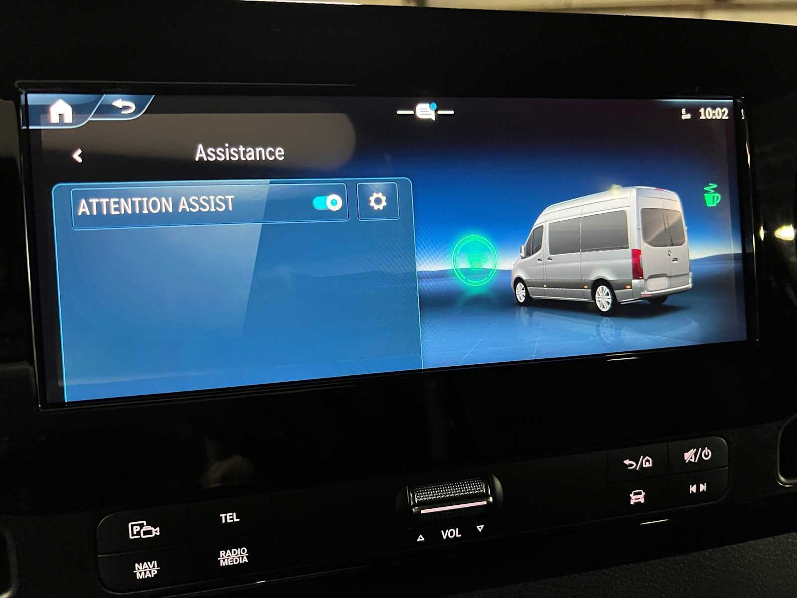2026 Mercedes-Benz Sprinter Passenger Van 2500 High Roof I4 Diesel HO 170 RWD