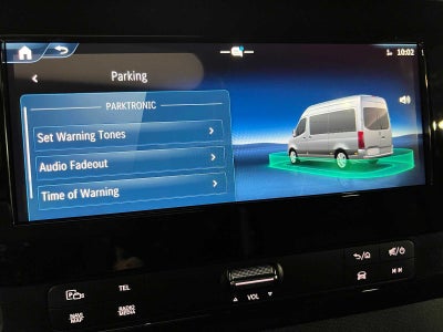 2026 Mercedes-Benz Sprinter Passenger Van 2500 High Roof I4 Diesel HO 170 RWD