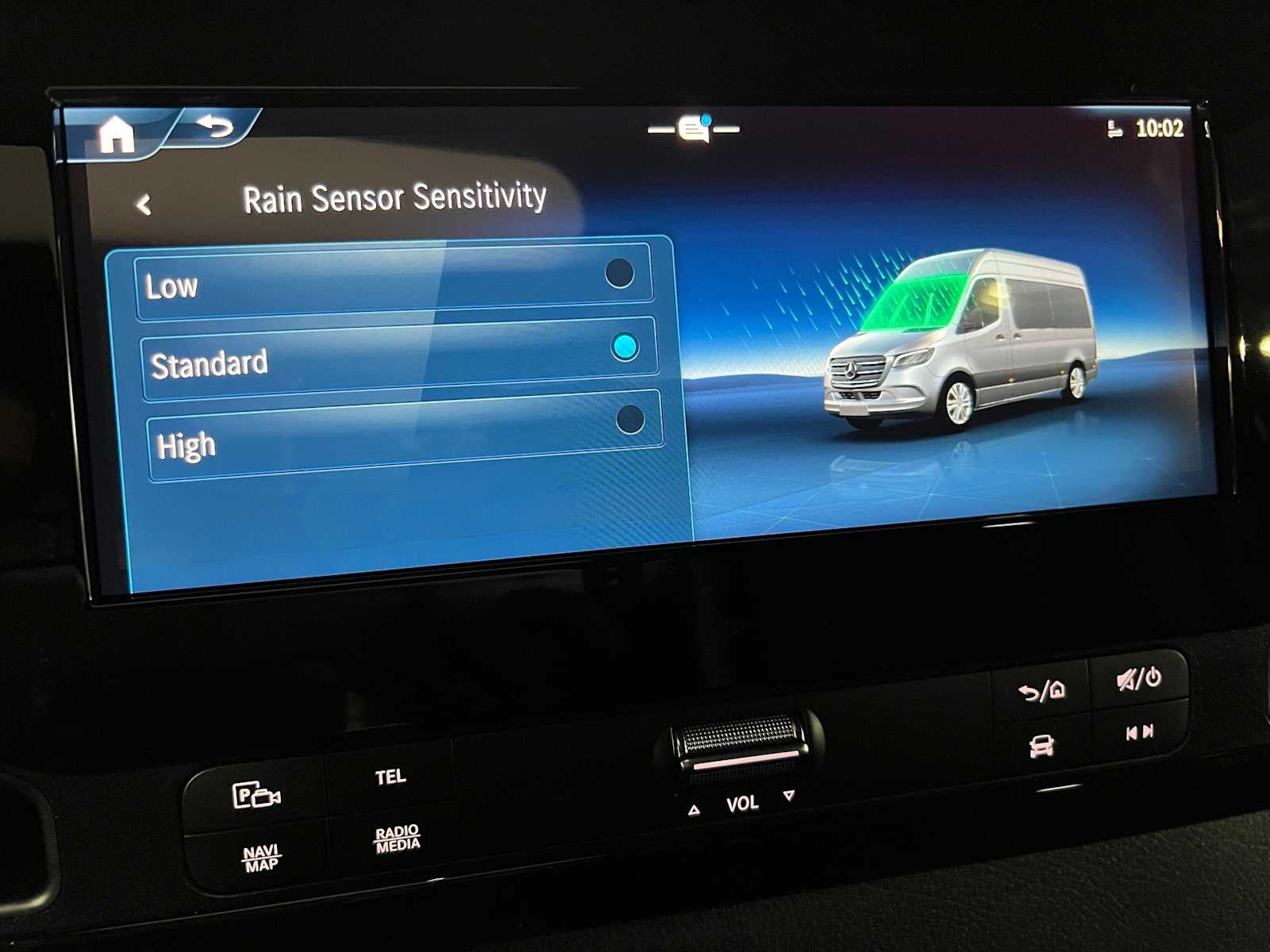 2026 Mercedes-Benz Sprinter Passenger Van 2500 High Roof I4 Diesel HO 170 RWD