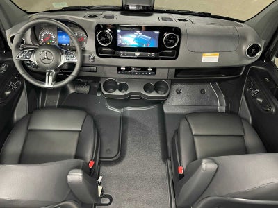 2026 Mercedes-Benz Sprinter Passenger Van 2500 High Roof I4 Diesel HO 170 RWD