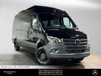 2026 Mercedes-Benz Sprinter Passenger Van 2500 High Roof I4 Diesel HO 170 RWD