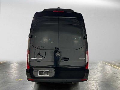 2026 Mercedes-Benz Sprinter Passenger Van 2500 High Roof I4 Diesel HO 170 RWD