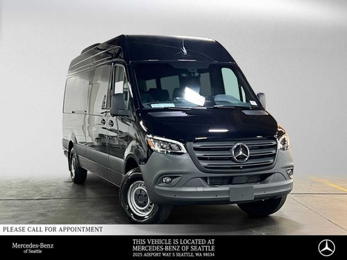 2026 Mercedes-Benz Sprinter Passenger 2500 High Roof I4 Diesel HO 170 RWD
