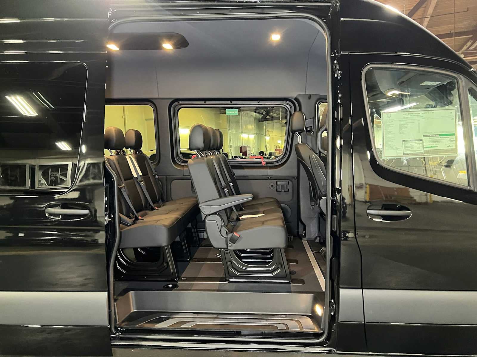 2026 Mercedes-Benz Sprinter Passenger 2500 High Roof I4 Diesel HO 170 RWD