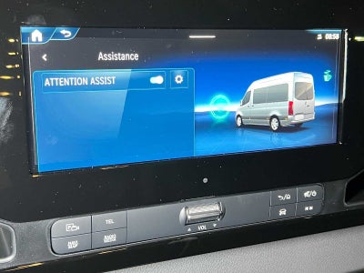 2026 Mercedes-Benz Sprinter Passenger 2500 High Roof I4 Diesel HO 170 RWD