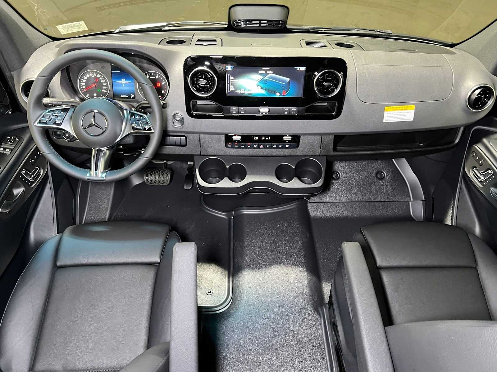2026 Mercedes-Benz Sprinter Passenger 2500 High Roof I4 Diesel HO 170 RWD