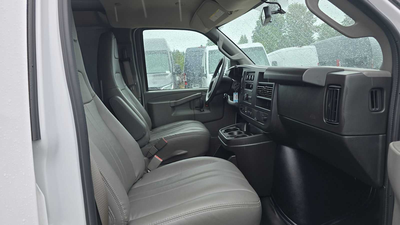 2025 Chevrolet Express Cargo Van RWD 2500 155"