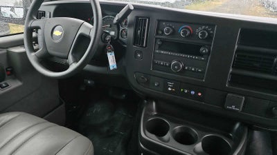 2025 Chevrolet Express Cargo Van RWD 2500 155"