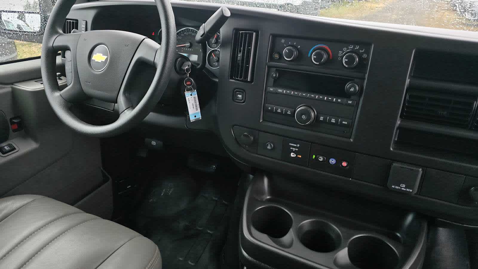2025 Chevrolet Express Cargo Van RWD 2500 155"