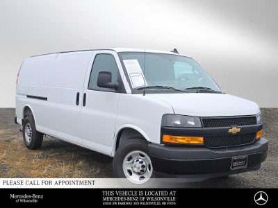2025 Chevrolet Express Cargo Van RWD 2500 155"