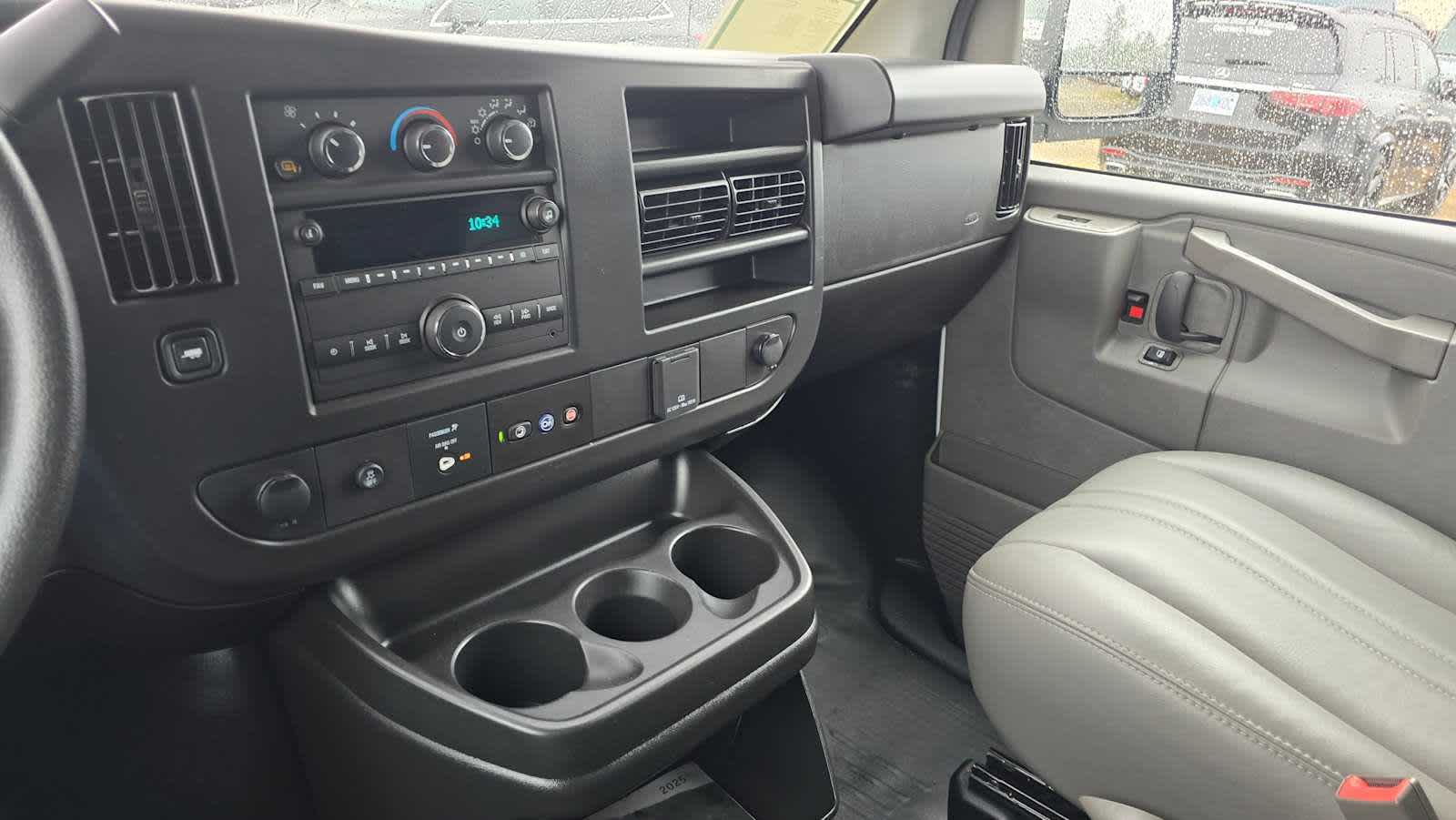 2025 Chevrolet Express Cargo Van RWD 2500 155"
