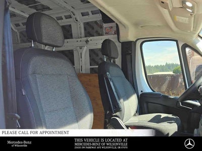 2023 RAM ProMaster Cargo Van 2500 High Roof 159" WB