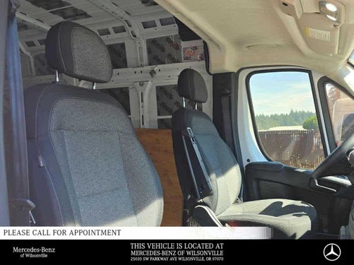 2023 RAM ProMaster Cargo Van 2500 High Roof 159" WB