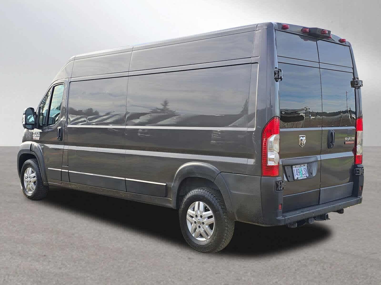 2019 RAM ProMaster Cargo Van 2500 High Roof 159" WB
