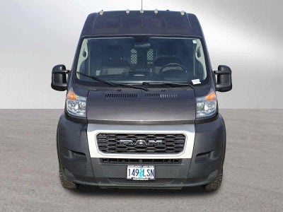 2019 RAM ProMaster Cargo Van 2500 High Roof 159" WB