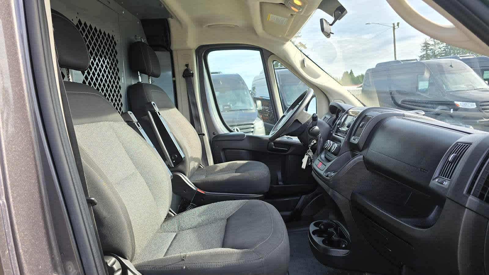 2019 RAM ProMaster Cargo Van 2500 High Roof 159" WB