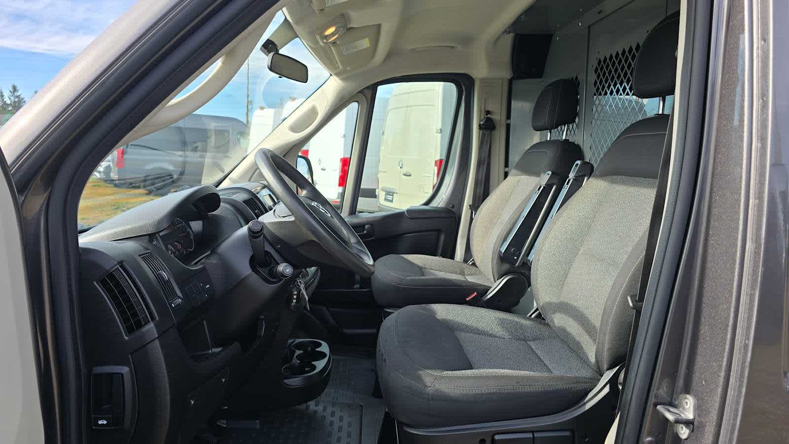 2019 RAM ProMaster Cargo Van 2500 High Roof 159" WB