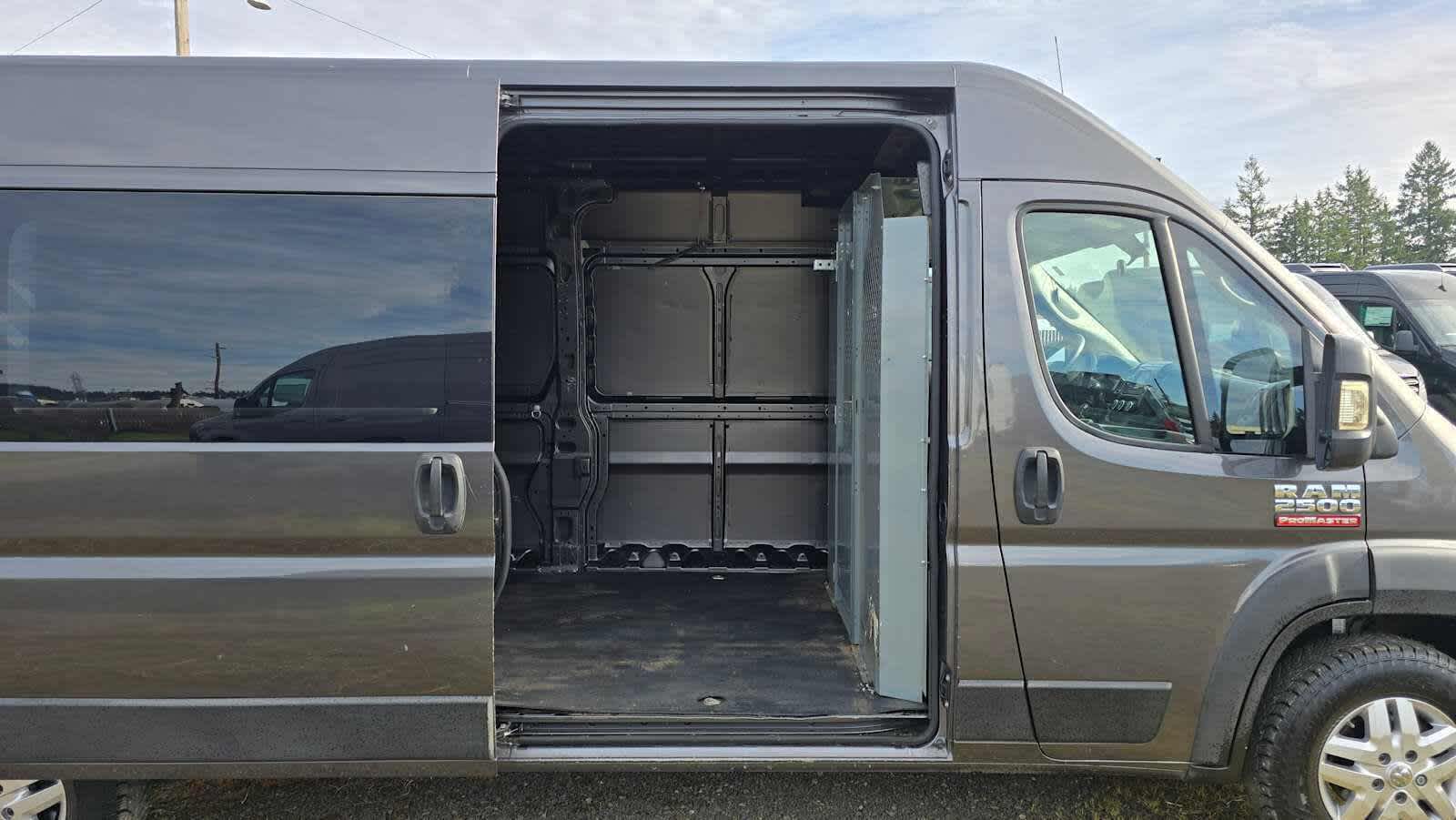 2019 RAM ProMaster Cargo Van 2500 High Roof 159" WB