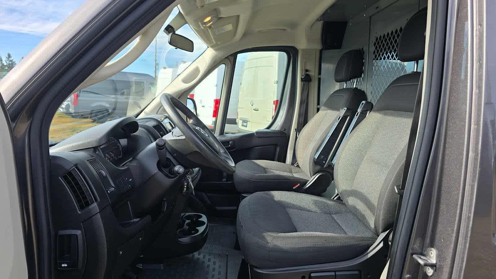 2019 RAM ProMaster Cargo Van 2500 High Roof 159" WB