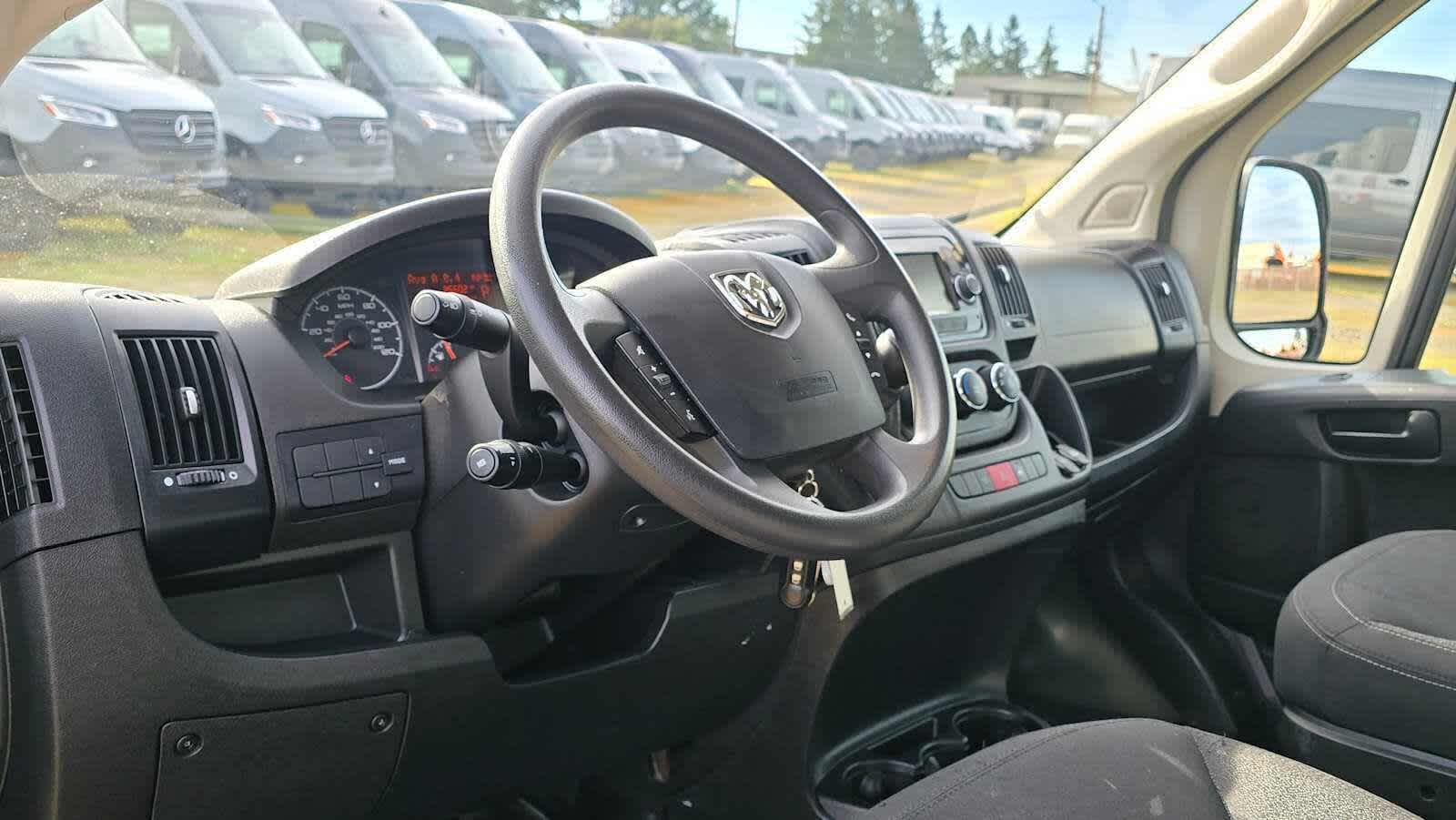 2019 RAM ProMaster Cargo Van 2500 High Roof 159" WB