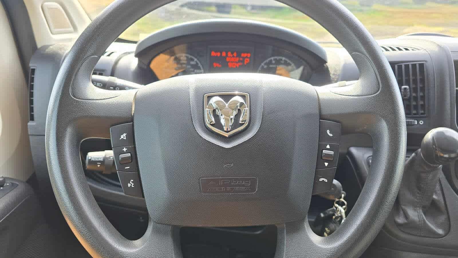 2019 RAM ProMaster Cargo Van 2500 High Roof 159" WB