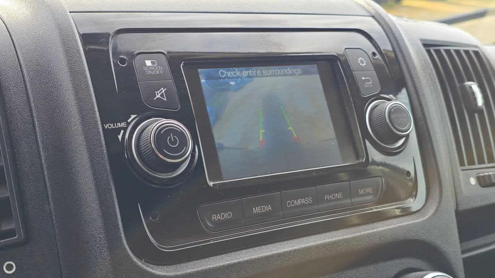 2019 RAM ProMaster Cargo Van 2500 High Roof 159" WB