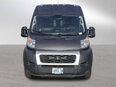 2019 RAM ProMaster Cargo Van 2500 High Roof 159" WB