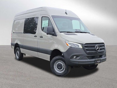 2026 Mercedes-Benz Sprinter 2500 Standard Roof I4 Diesel HO 144" AWD