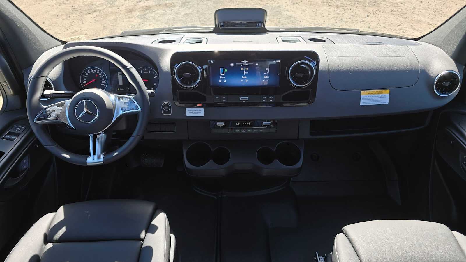 2026 Mercedes-Benz Sprinter 2500 Standard Roof I4 Diesel HO 144 AWD