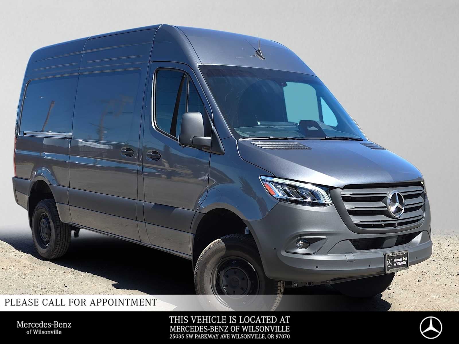 2026 Mercedes-Benz Sprinter Cargo 2500 Standard Roof I4 Diesel HO 144 AWD