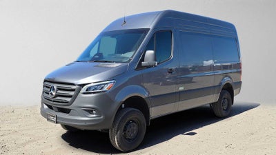 2026 Mercedes-Benz Sprinter Cargo 2500 Standard Roof I4 Diesel HO 144 AWD
