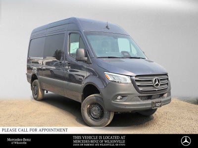 2026 Mercedes-Benz Sprinter Crew 2500 Standard Roof I4 Diesel HO 144 AWD