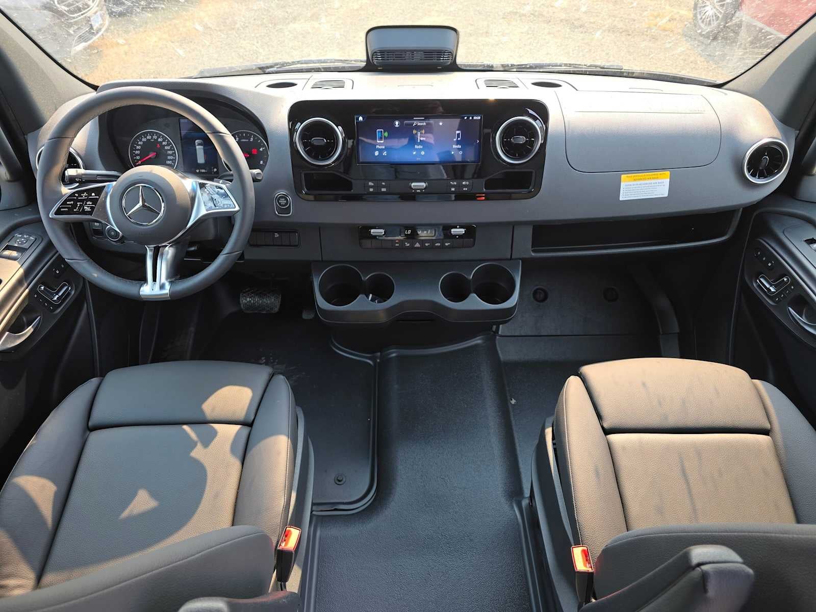 2026 Mercedes-Benz Sprinter Crew 2500 Standard Roof I4 Diesel HO 144 AWD