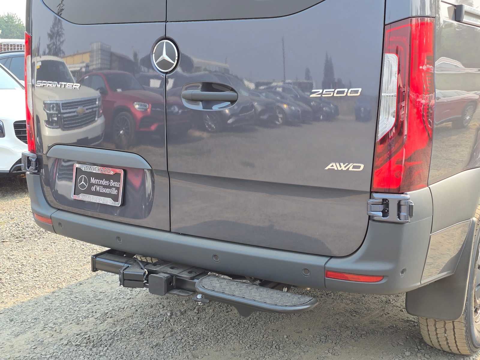 2026 Mercedes-Benz Sprinter Crew 2500 Standard Roof I4 Diesel HO 144 AWD