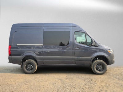 2026 Mercedes-Benz Sprinter Crew 2500 Standard Roof I4 Diesel HO 144 AWD