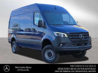 2026 Mercedes-Benz Sprinter 2500 Standard Roof I4 Diesel HO 144" AWD