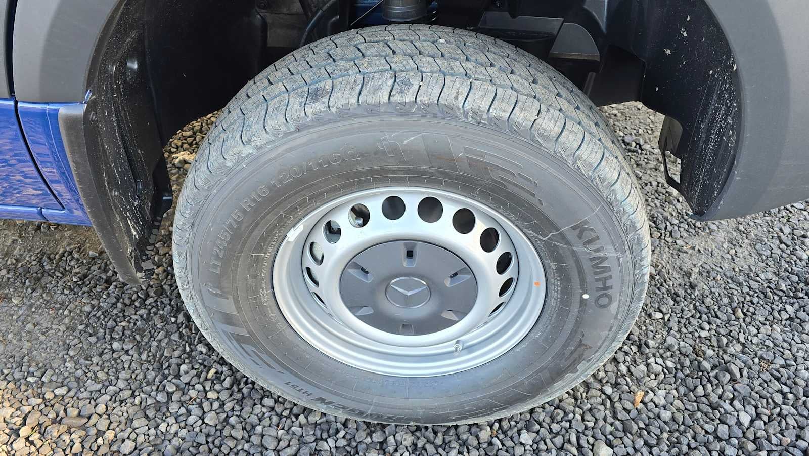 2026 Mercedes-Benz Sprinter 2500 Standard Roof I4 Diesel HO 144" AWD