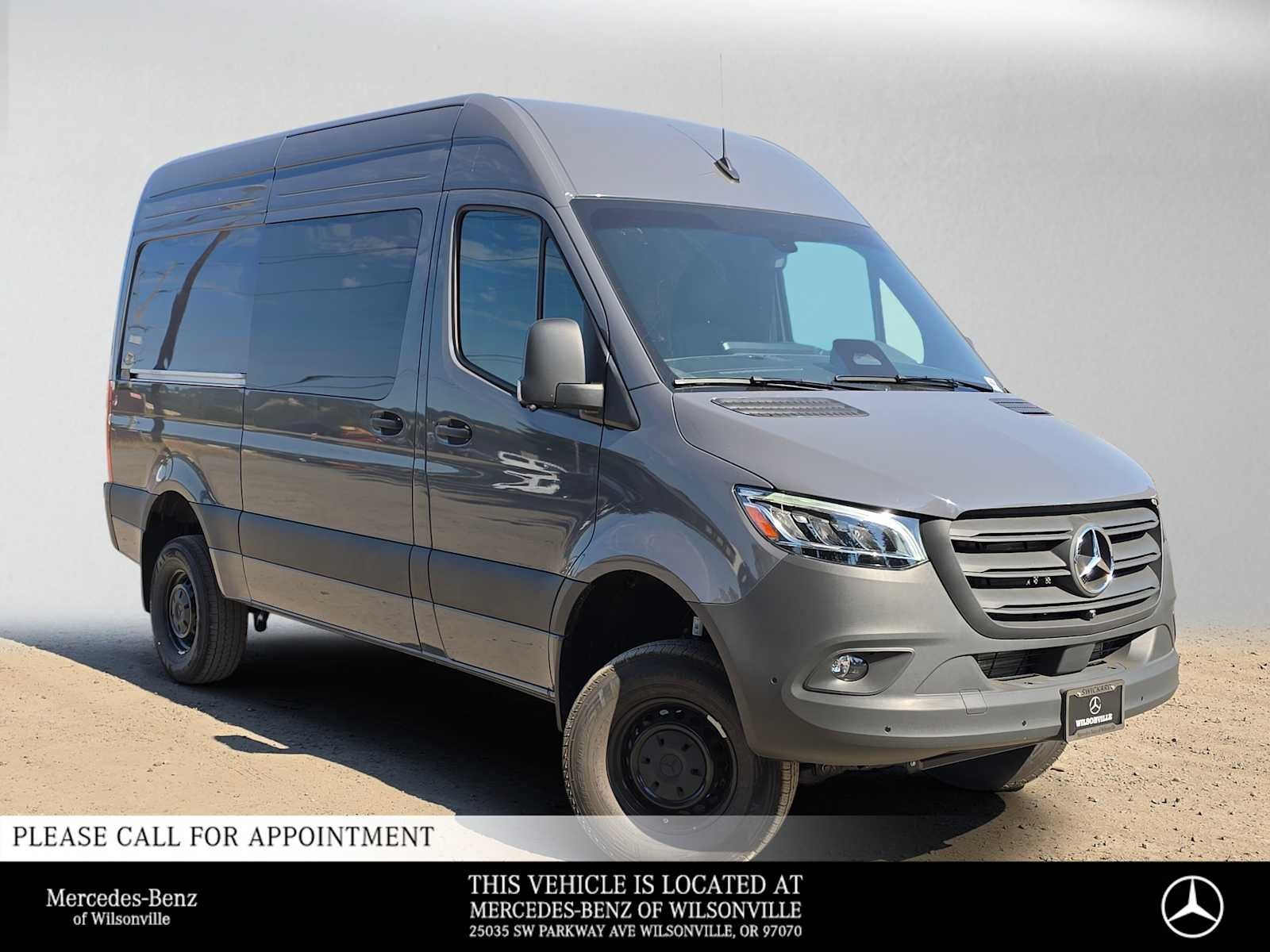2026 Mercedes-Benz Sprinter 2500 Standard Roof I4 Diesel HO 144 AWD