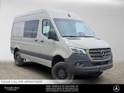 2026 Mercedes-Benz Sprinter 2500 Standard Roof I4 Diesel HO 144 AWD
