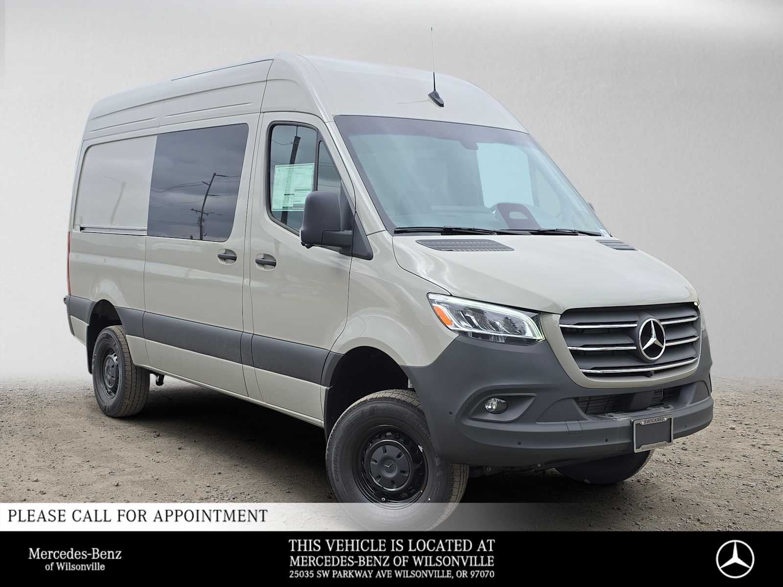 2026 Mercedes-Benz Sprinter 2500 Standard Roof I4 Diesel HO 144 AWD