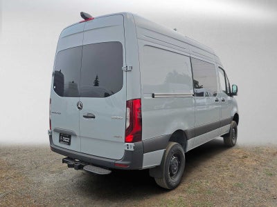 2026 Mercedes-Benz Sprinter Crew 2500 Standard Roof I4 Diesel HO 144 AWD