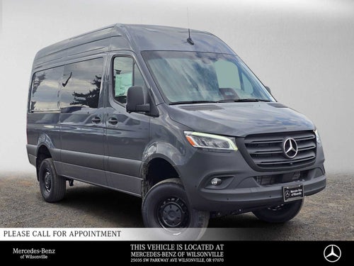 2026 Mercedes-Benz Sprinter Cargo 2500 Standard Roof I4 Diesel HO 144 AWD